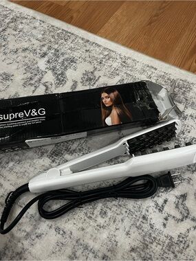 Supre V&G hair straightener
